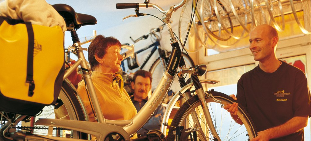 Fahrradwerkstatt Pannenhilfe (c) Tourismusverband MV