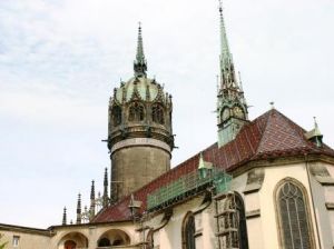 Schlosskirche in Lutherstadt Wittenberg