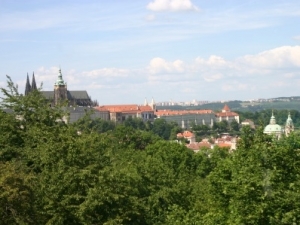 Blick auf Prag 