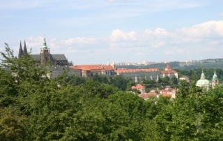 Blick auf Prag