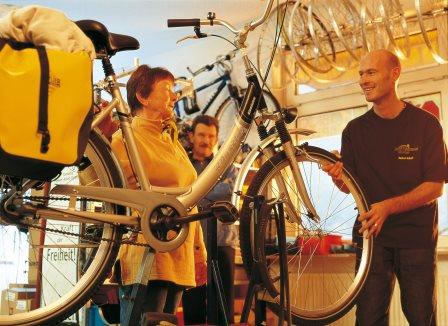 Fahrradwerksttten und Pannenhilfe entlang der Elbe | Elberadweg  Informationen