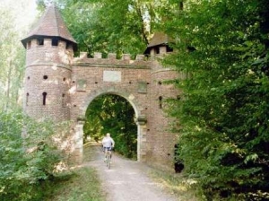  Fahrradfahrer im Gartenreich Dessau-Woerlitz (c) AugustusTours