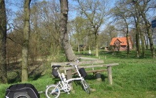 Faltfahrrad für Elberadweg-Tour