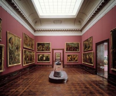 Raumansicht: Gemäldegalerie Alte Meister (C) Staatliche Kunstsammlungen Dresden