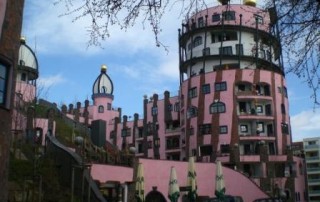 Hundertwasserhaus in Magdeburg © AugustusTours