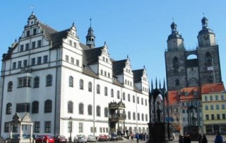 Markt in Lutherstadt Wittenberg (c) AugustusTours
