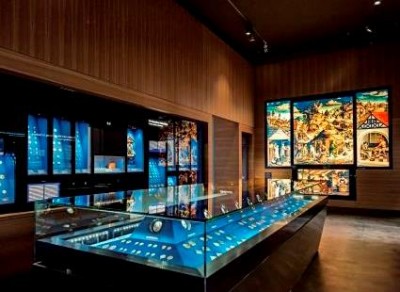 Dauerausstellung Münzkabinett, Auftaktraum: Bergbau und Münzprägung in Sachsen (C) Staatliche Kunstsammlungen Dresden