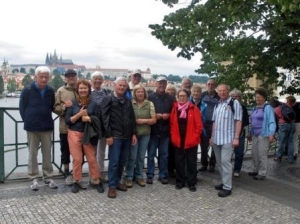 Radgruppe der Naturfreunde München Süd in Prag