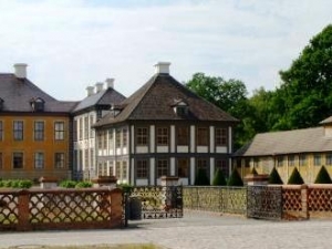 Reisebericht Elberadweg - Schloss Oranienbaum 