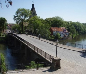 Saalebrücke in Merseburg (C) AugustusTours