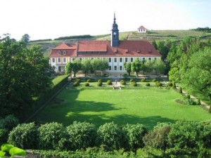 Schloss Seußlitz in Diesbar-Seußlitz