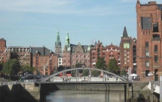 Stadtansicht von Hamburg (c) AugustusTours
