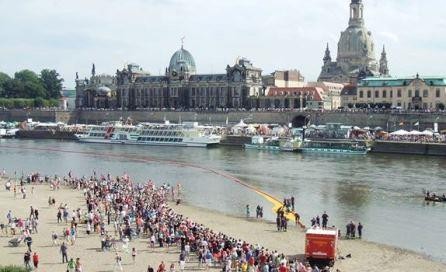 Stadtfest Dresden Entencup (c) AugustusTours