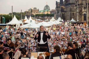 Konzertveranstaltung zum Dresdner Stadtfest (C) Michael Schmidt