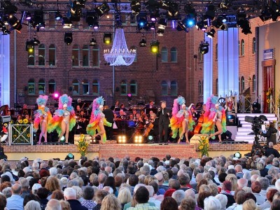 Elblandfestspiele Wittenberge (c) Podiebrad